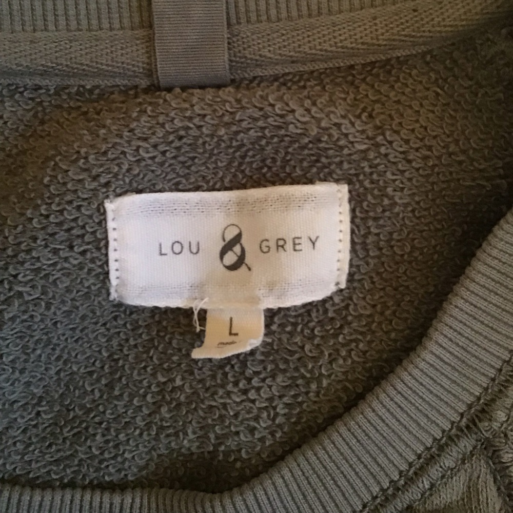 Women's Casual Olive Top - Picture 4 of 4